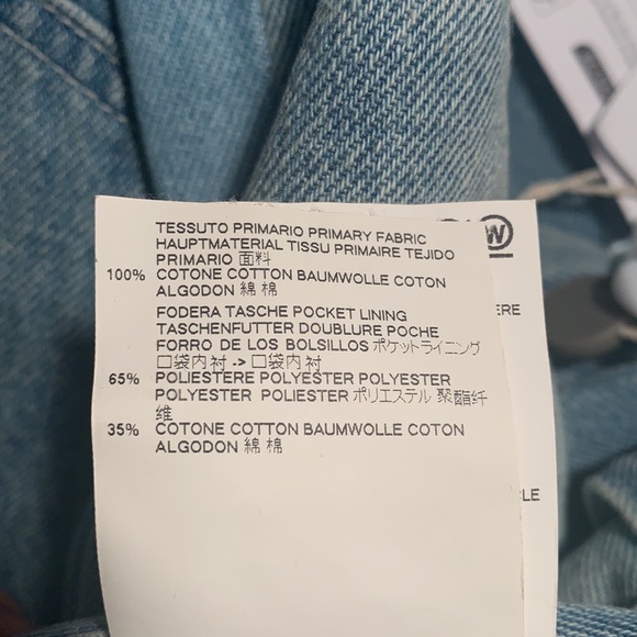 MM6 MAISON MARGIELA NWT flare jeans size US8 - Picture 7 of 14